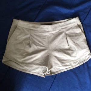 Suede Tan Short